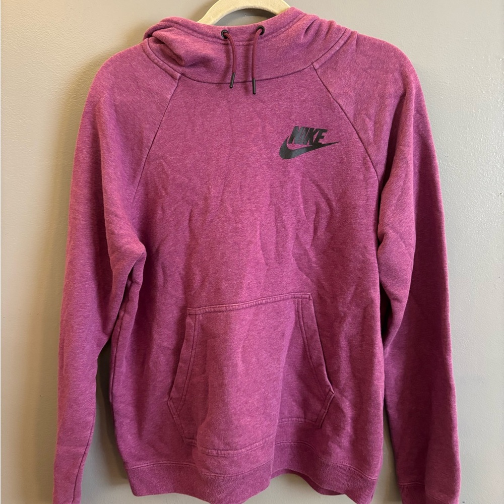 Nike Pink Hoodie Sweater